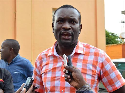 File image of Edwin Sifuna.